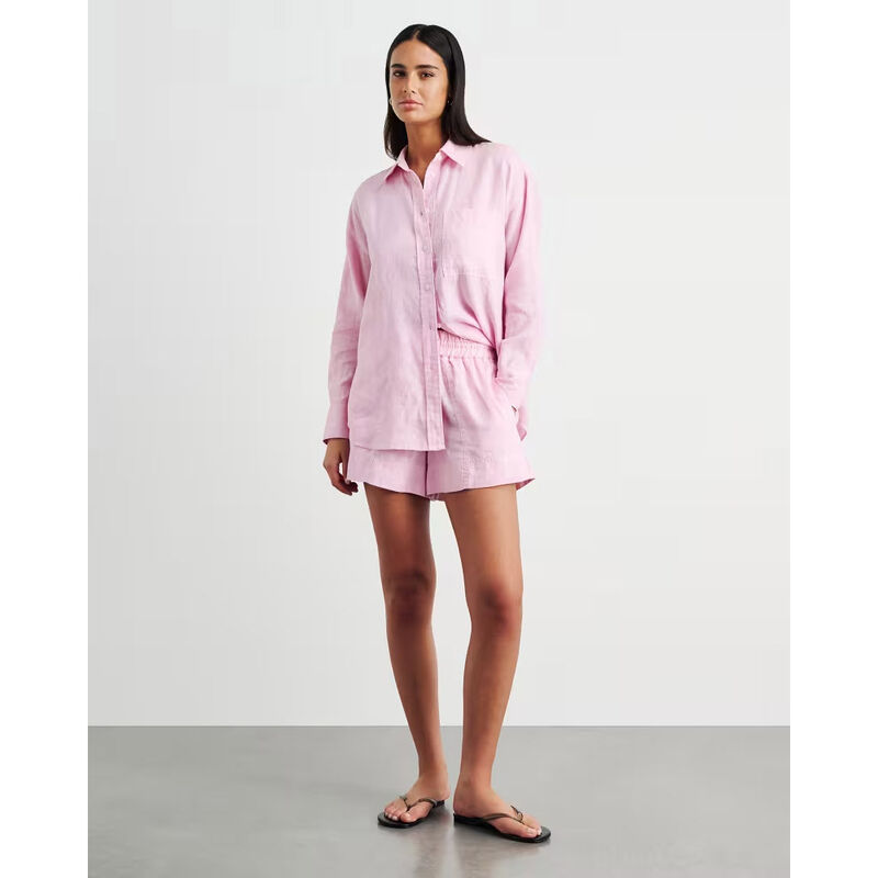 JAG Gigi Linen Relaxed Ls Shirt image number 3